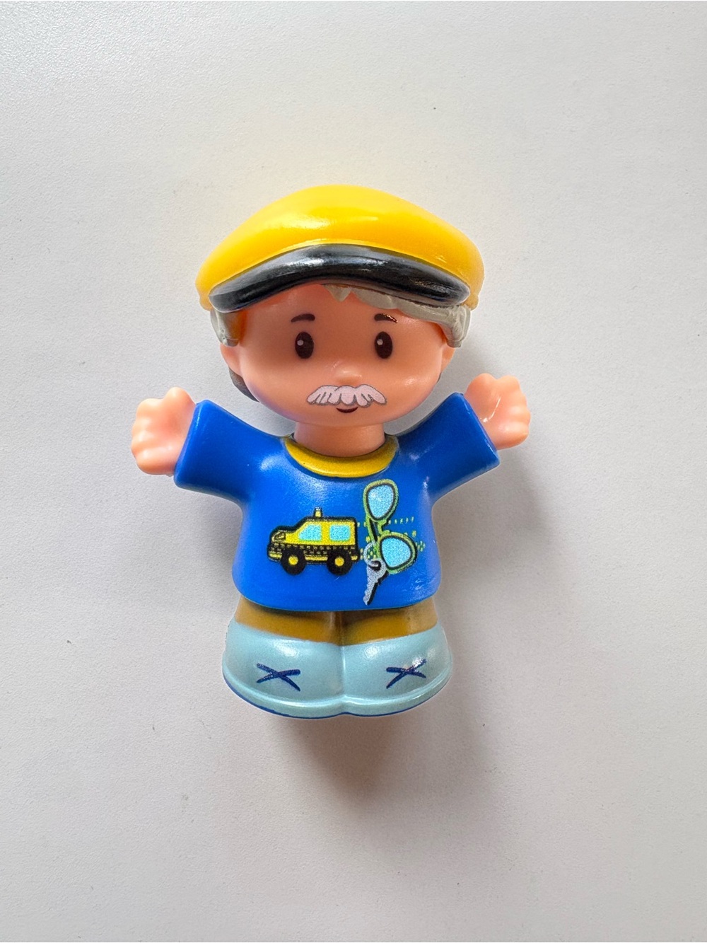 ⭐️ Fisher Price Little People Taxi Driver Figure (2016)